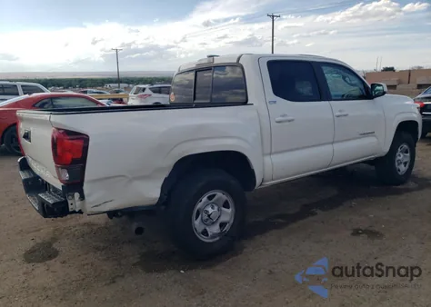 2021 Toyota Tacoma Double Cab from USA, damaged, VIN 3TYAX5GN5MT015924